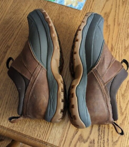 Men's LL Bean Storm Chaser 5 Oakwood Leather Waterproof Duck Boots Size 10.5
