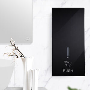 New ListingManual Wall Mount Soap Head Shower Shampoo Dispenser Liquid Soap Dispenser