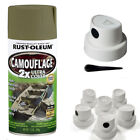 5 Spray Paint Caps for Rust-Oleum Camouflage 2X Ultra Cover Spray Paint