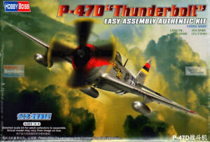 HBS80257 1:72 Hobby Boss P-47D Thunderbolt