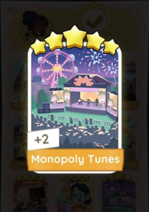 Monopoly Tunes - 5s⭐️ Set 13 | MONOPOLY GO |🎶Making Music 🎶(Read Description)