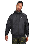 Nike Mens Sportswear Windrunner Jacket in Blk/Wht, Different Sizes, DA0001-010