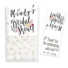 24ct Personalized Tic Tac Labels-Wedding Candy Label Favors Bridal Shower Favors
