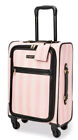 THE VICTORIA'S SECRET GETAWAY ICONIC STRIPE SUITCASE CARRY-ON NWT