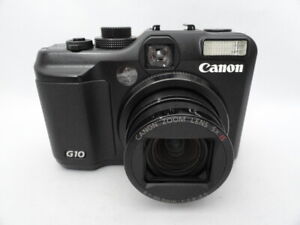 Canon Powershot G10 Compact Digital Camera