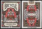 1 DECK Bicycle Legendary Ninja (Yasuyuki Honne, Japan) playing cards USA SELLER!