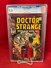 Doctor Strange #169 CGC 5.5 Graded First Solo Title 1968 Marvel Comics Origin