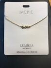 Lumiela Gold Colored Personalized Necklace (Jackie - Katherine)