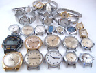 Lot of 26 Vintage All Timex Mostly Mechanical Watch Lot Mens Ladies Parts Repair