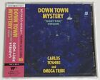 Carlos Toshiki & Omega Tribe / DOWN TOWN MYSTERY +2 1988 CD Japan City Pop