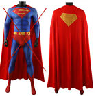 52 Superman Red Cloak Halloween Cosplay Cos Superhero Cape Costume Accessories