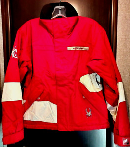 Spyder XT Women's Jacket Ski Snow Insulated 5000mm Waterproof Red - Sz 8