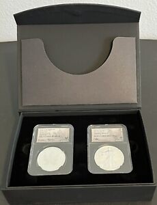 New Listing2019 Pride Of Two Nations Set NGC PF70 Mercanti & Taylor Sign FDI