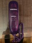 Vintage Translucent Purple Corded Telephone Bell Phones Easy Touch 58100