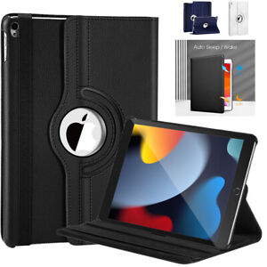 For iPad 9th 8th 7th Generation Case ,10.2'' Case Leather Cover Stand Shockproof