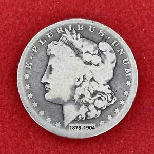 1878-1904 Cull Morgan Silver Dollar Random Year Constitutional Silver Full Dates
