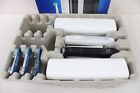 Used Oral-B iO Professional Clean 5000x Rechargeable Toothbrushes 2 Pack ZZ