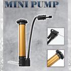 Portable Mini Pump Mini Bike Bicycle Pump Manual Hand Air Pump Yellow/