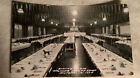 Milford Iowa IA RPPC Walther League Dining Hall Lake Okoboji Postcard