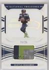2021 Panini National Treasures Franchise Prime Holo Silver /25 Russell Wilson