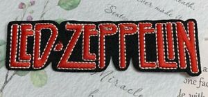 LED ZEPPELIN Rock band logo Embroidered iron on PATCH/Applique + 1898