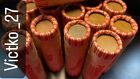 LINCOLN WHEAT CENT ROLLS 1909-1958-(700coins) 14 Rolls US COINS PENNY