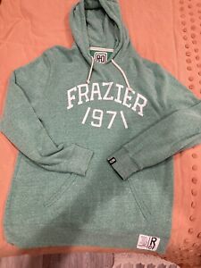 Roots Of Fight Joe Frazier 1971 Fight Of The Century Pullover Hoodie Green XXL
