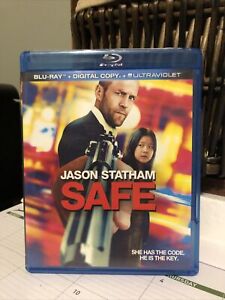 Safe (Blu-ray, Digital, 2011) - Jason Stratham