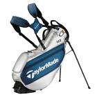 2024 TaylorMade Tour Stand Bag Silver/Navy NEW