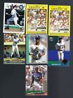 Seven cards Fleer Ken Griffey Jr. Seattle Mariners NMT-MT with inserts