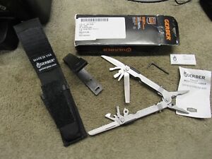 Gerber Military Issue Multi tool W/ Case MP600 5110-01-394-6249 NOS In Box