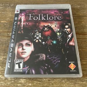 Folklore (Sony PlayStation 3, 2007), No Manual, Tested