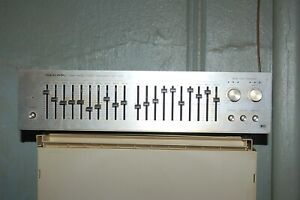 Vintage Realistic 31-2000A Wide Range Stereo Frequency Equalizer