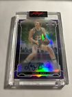 Larry Bird Autograph Card Numbered 5/5, 2022 Leaf Vibrance