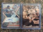 New ListingXpectations Mark Vientos Crackle Foil Auto RC Serial Numbered /75 W/ B & W Sepia