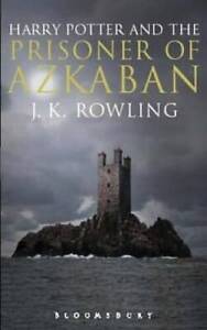 Harry Potter 3 and the Prisoner of Azkaban. Adult Edition - Paperback - GOOD