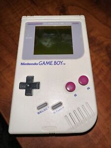 Original Nintendo GameBoy DMG-01 Handheld Console System Screen Lines Tested
