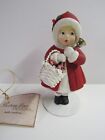 Bethany Lowe Christmas Little Caroling Lucy with Bell Figurine TD2152 MWT
