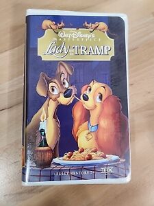 Lady and the Tramp (VHS 1998) Walt Disney Masterpiece Collection