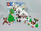 LEGO Creator 10199 Winter Village Toy Shop with Minifigures & Instructions
