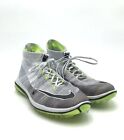 Nike Men's Flyknit Elite Golf 844450-002 Gray Lace Up Athletic Shoes - Size 11