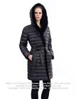 ✪ Goose Down Coat Jacket w/ Mink Fur sz XL US 14 EU 46 $895 Пуховик Норка