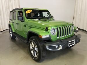 New Listing2018 Jeep Wrangler Unlimited Sahara