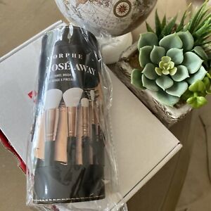 Morphe Rose Bae Face and Eye 7 Brush Set with Case New In Box 100% Authentic