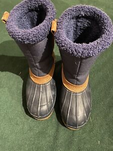 Eddie Bauer Winter Snow Duck Boots Women’s Size 7 Made In China Pull-on