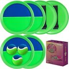Outside Toys for Kids Ages 4-8 - Toss and Catch Ball Set, Kids Outdoor Games ...