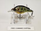Rare Discontinued Koppers Live Target Flat Sided Shallow Bluegill Crankbait