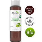 Neem Oil Premium Organic - Virgin, Cold Pressed, Unrefined 100% Pure