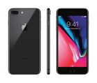 Lot of 2 Apple iPhone 8 Plus A1864 64GB Space Gray Unlocked Clean IMEI: Fair