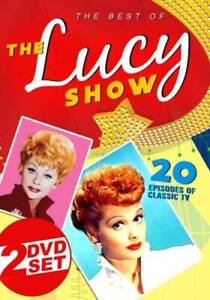 The Best of The Lucy Show - 20 Episodes of Classic Television  - VERY GOOD
